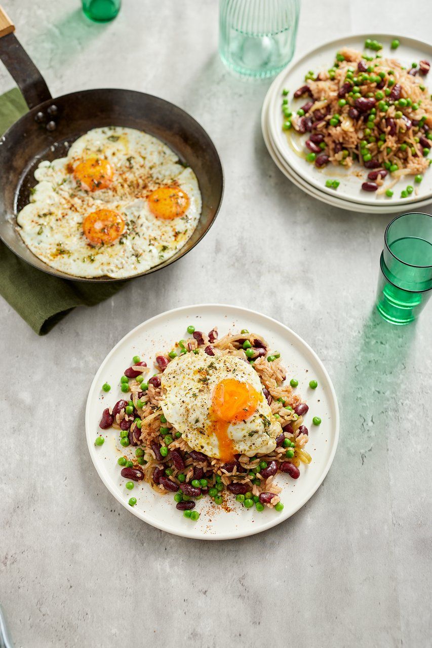 Veggie spiced rice | Jamie Oliver recipes