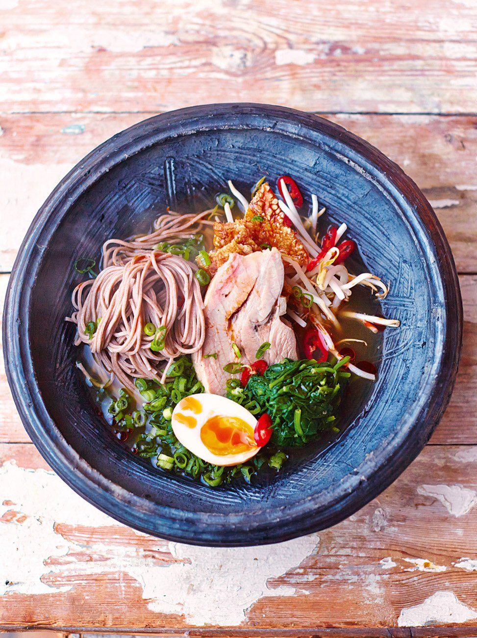 Steaming Ramen | Chicken Recipes | Jamie Oliver