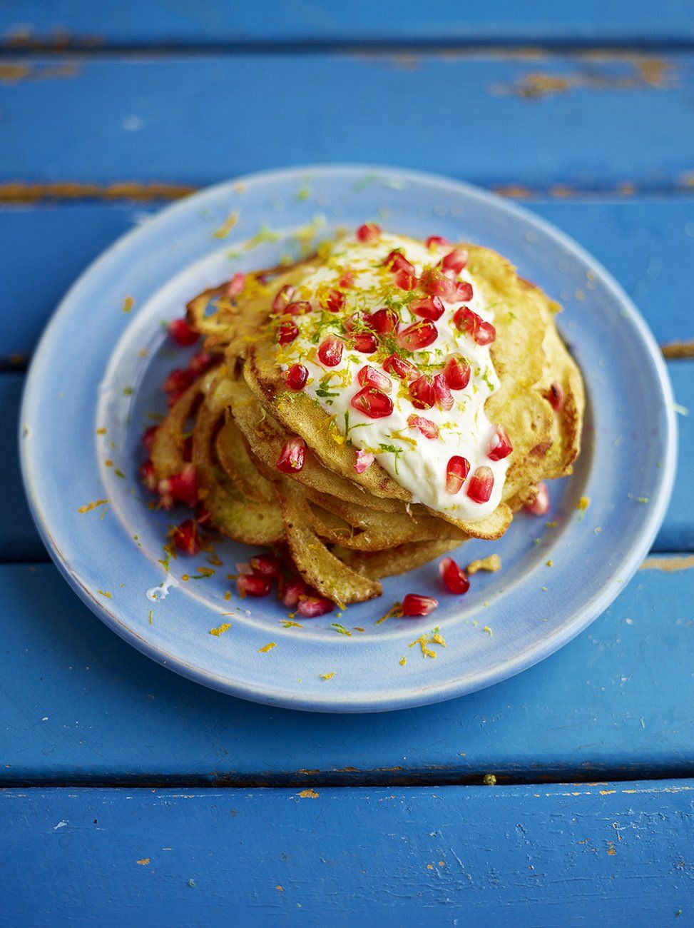 Coconut Pancakes | Fruit Recipes | Jamie Oliver Recipes