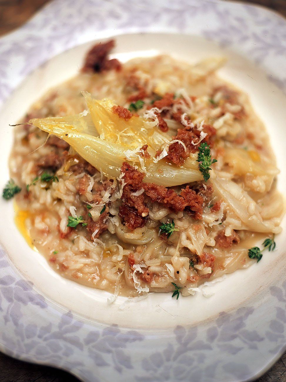 Sausage Risotto | Rice Recipes