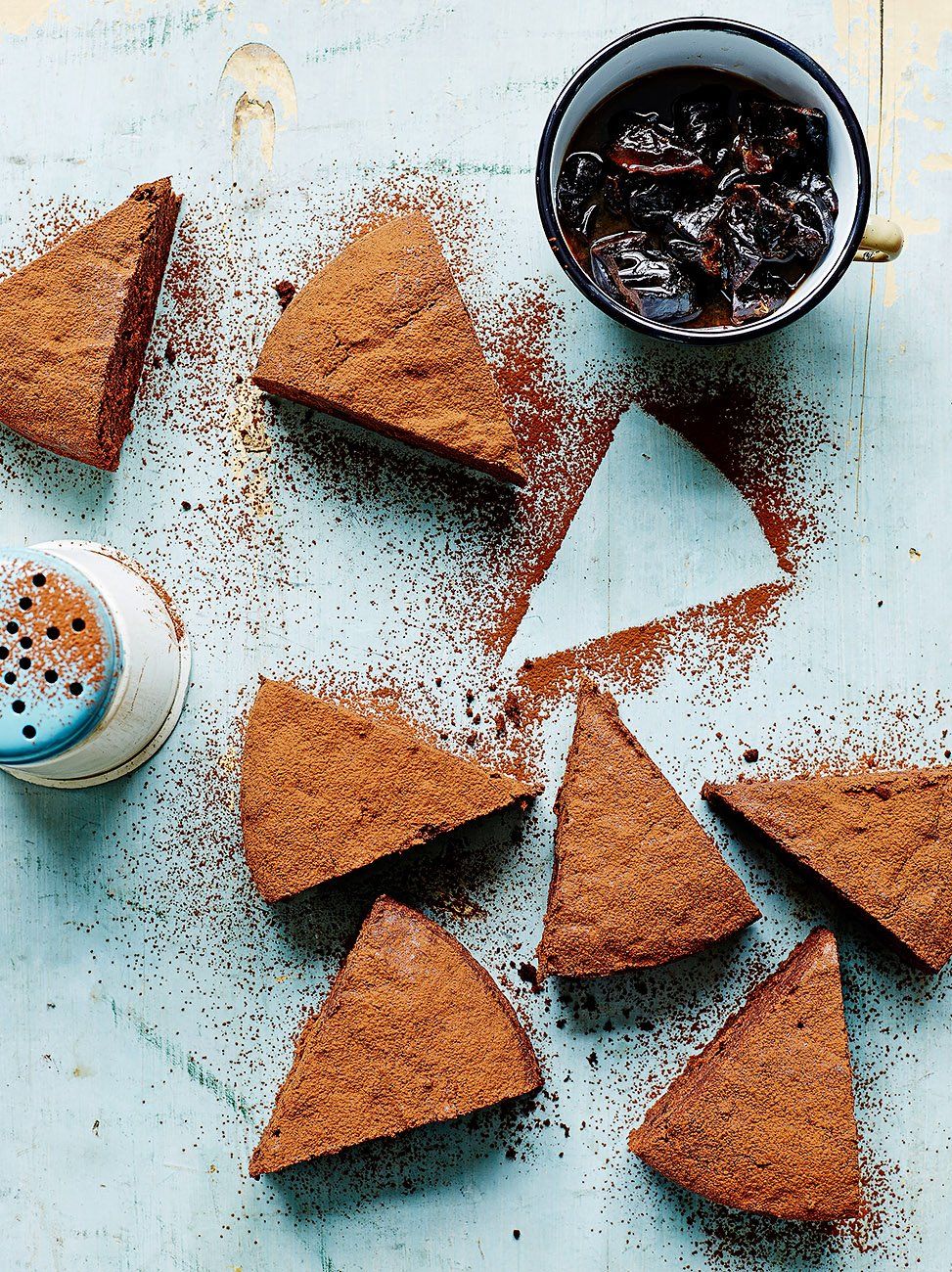 Prune & armagnac cake | Jamie magazine