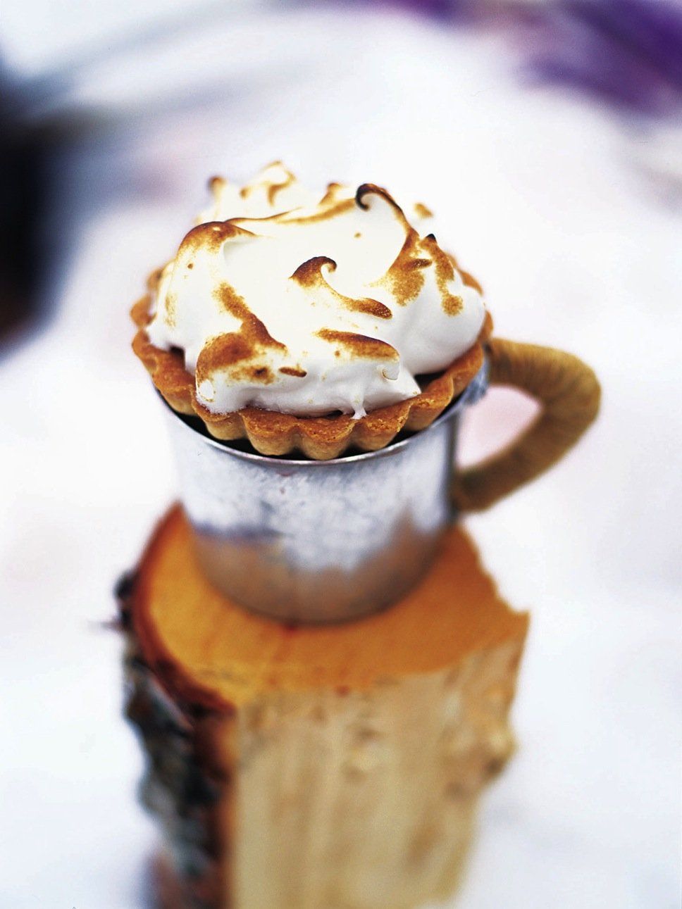 Baked Alaska mince pies | Fruit recipes | Jamie Oliver recipes