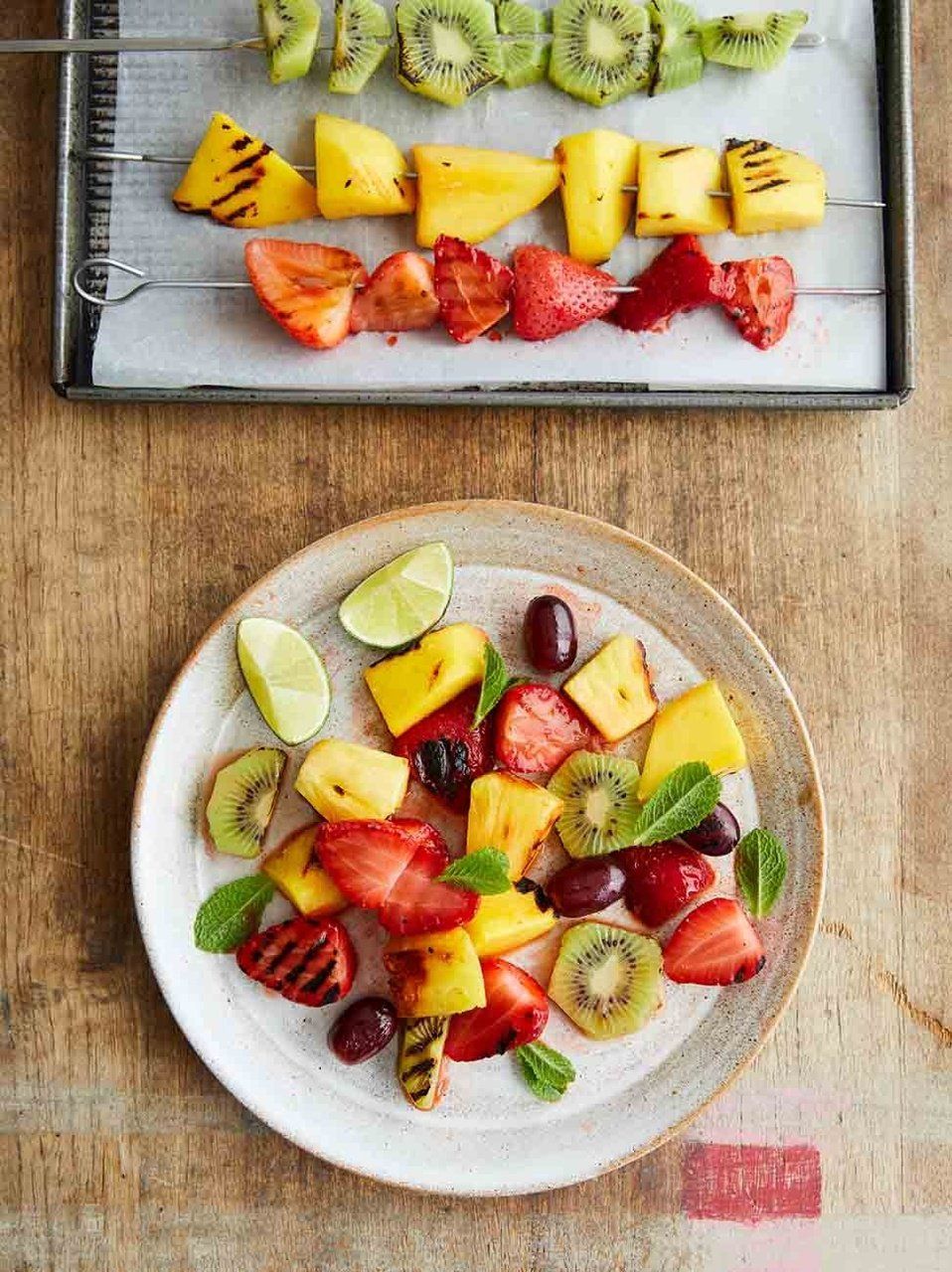 Buddy’s grilled fruit salad | Jamie Oliver recipes