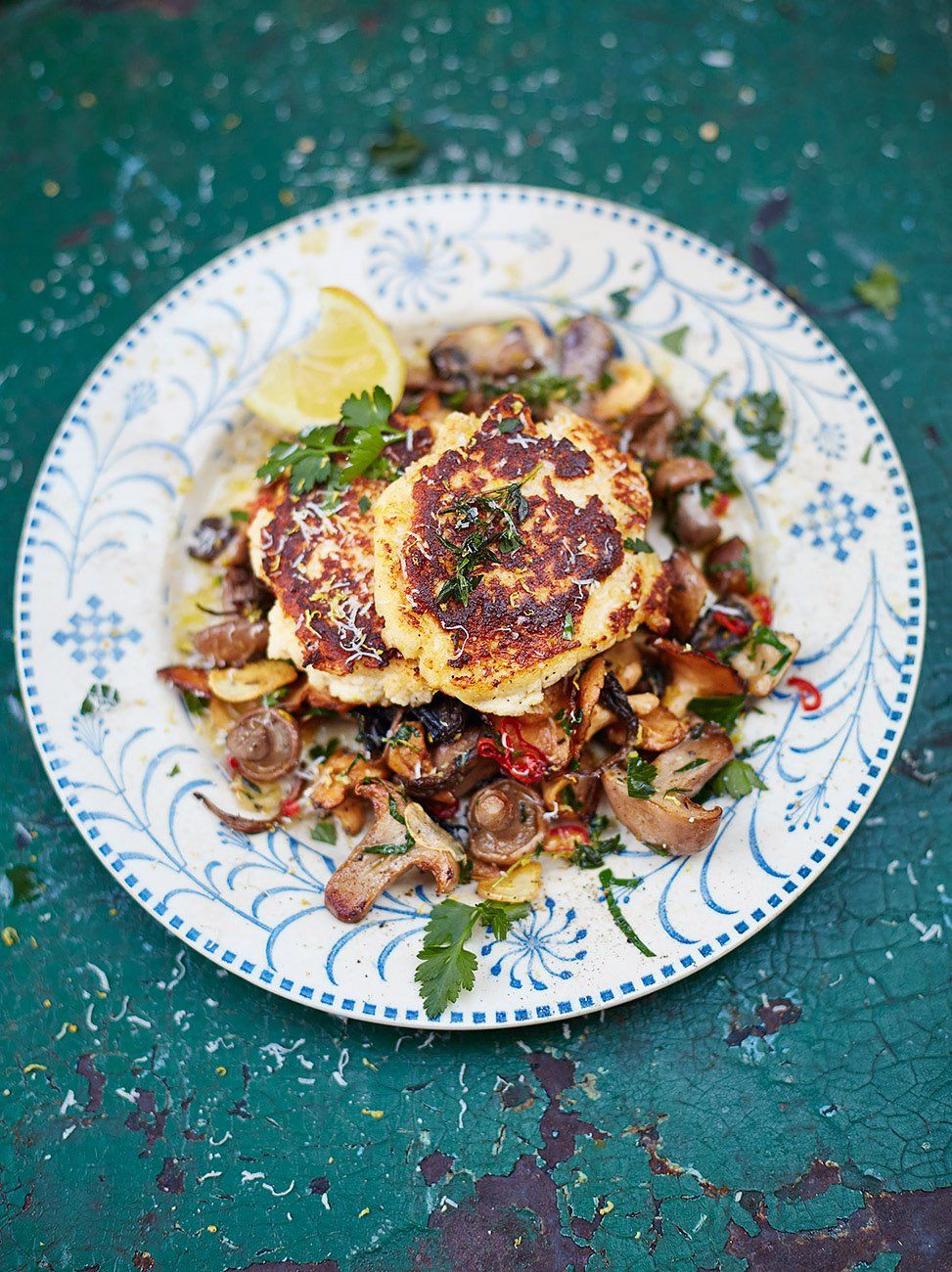 Ricotta fritter recipe Jamie Oliver recipes