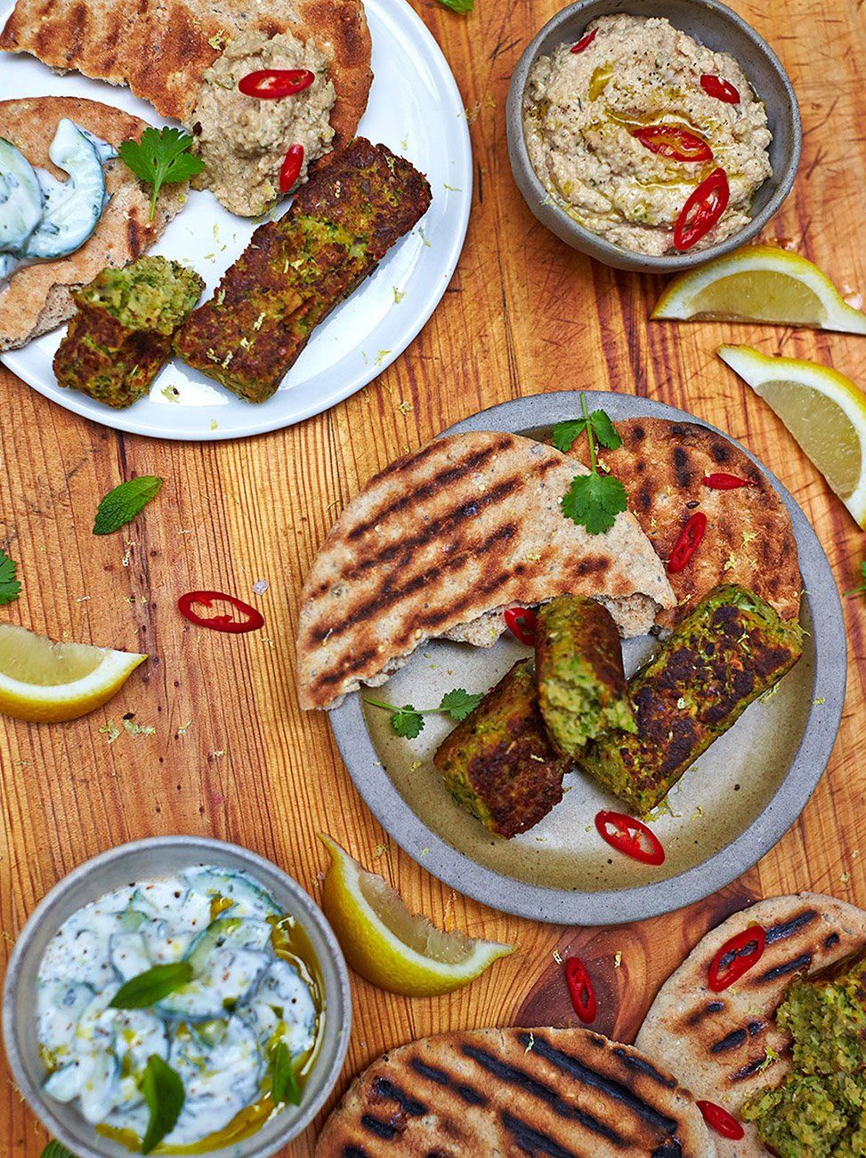 Vegan kofte | Vegetables recipes | Jamie Oliver recipes