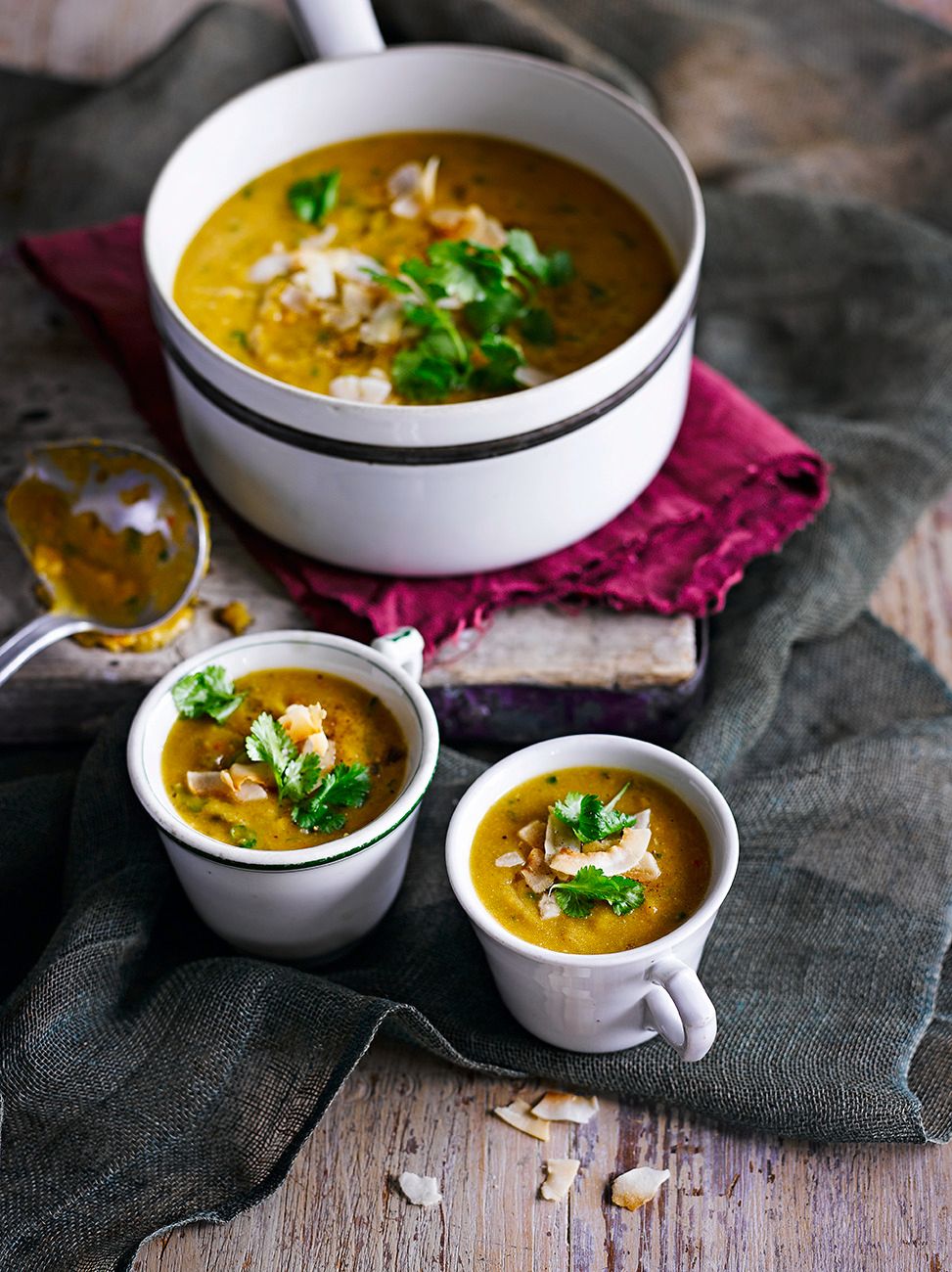 Red lentil soup | Vegetables recipes | Jamie magazine