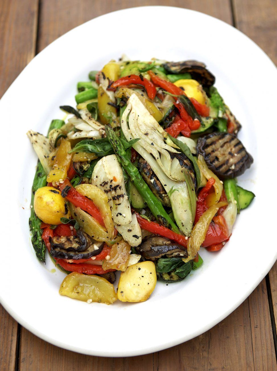 Verdura Mista | Vegetables Recipes | Jamie Oliver Recipes