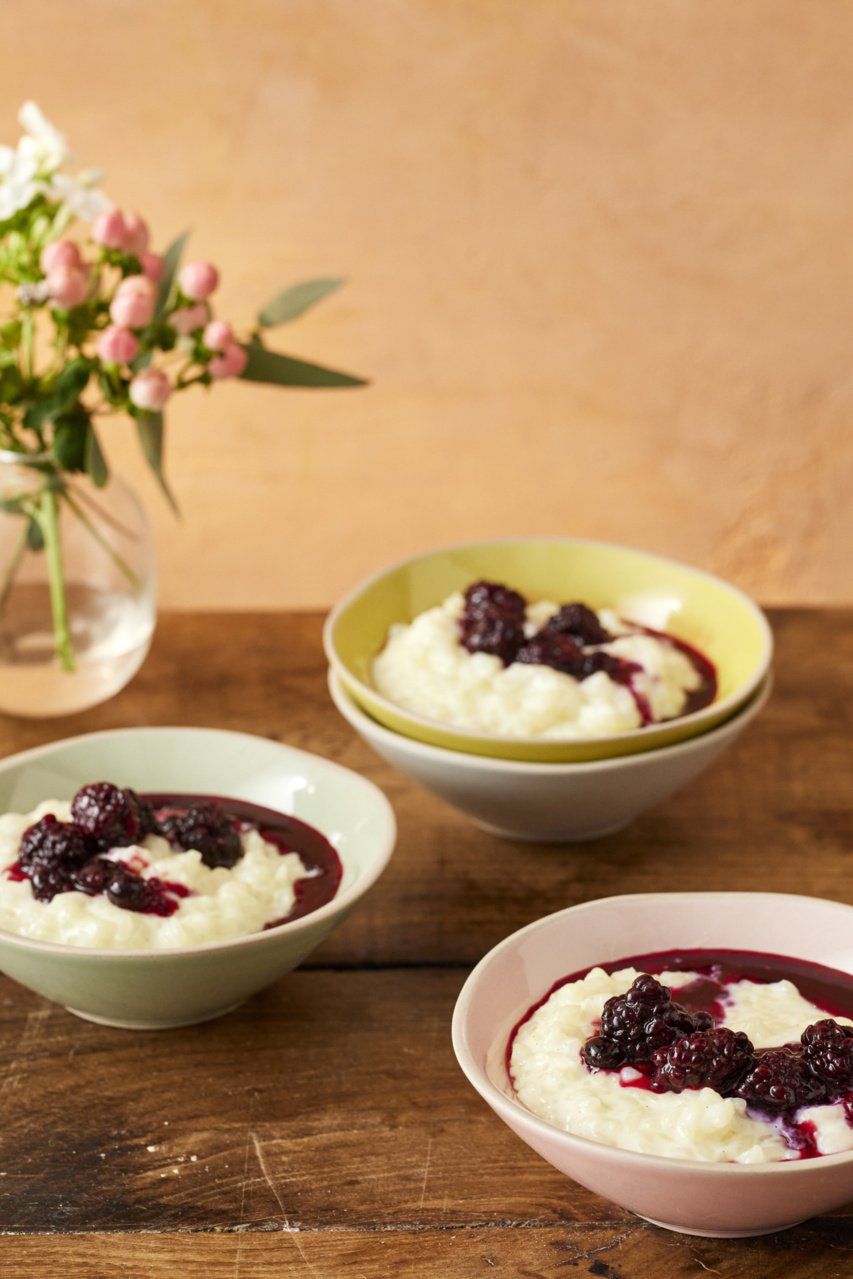 Blackberry compote