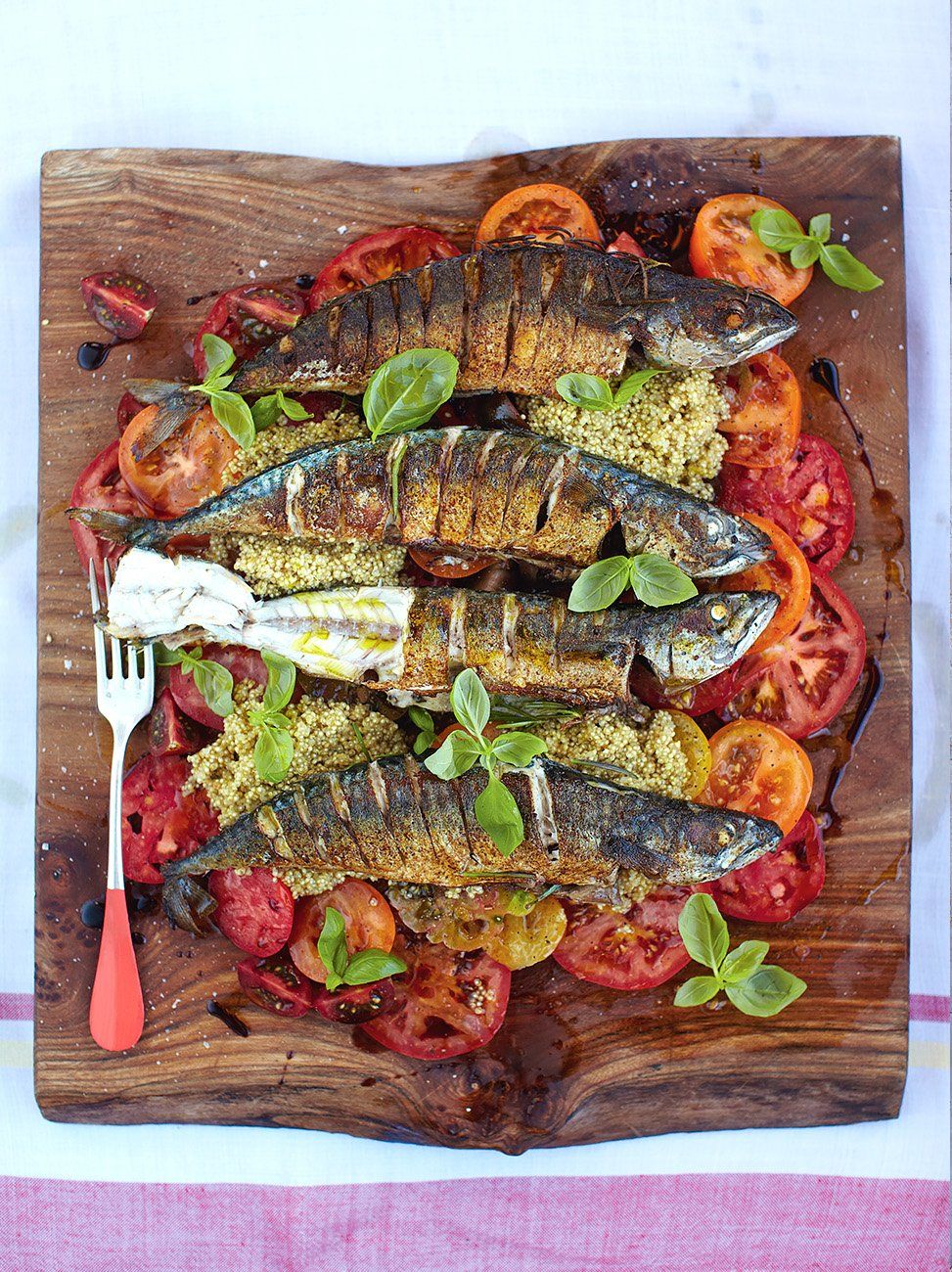Mackerel salad | Fish recipes | Jamie Oliver recipes