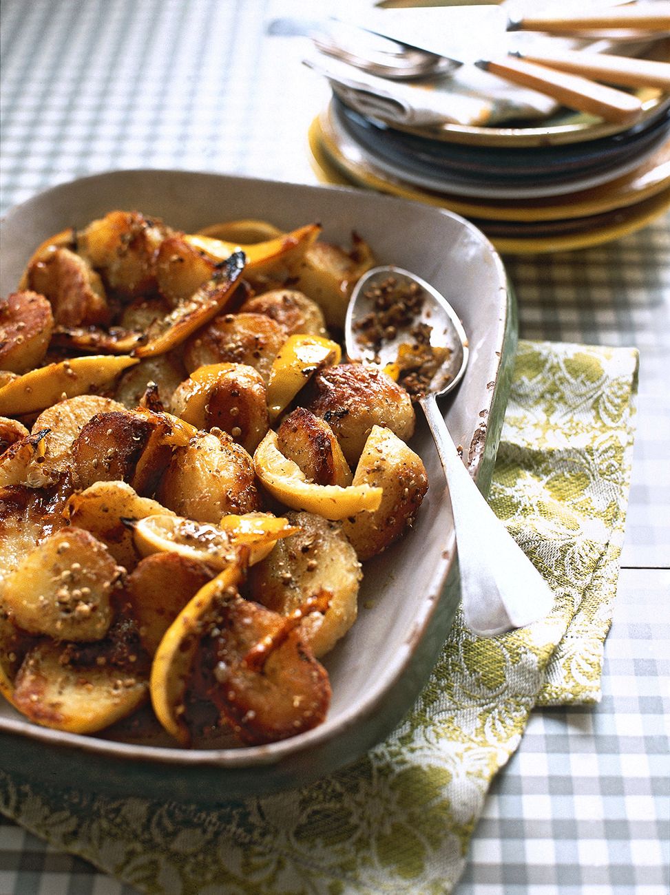Lemon roast potatoes | Vegetables recipes | Jamie magazine