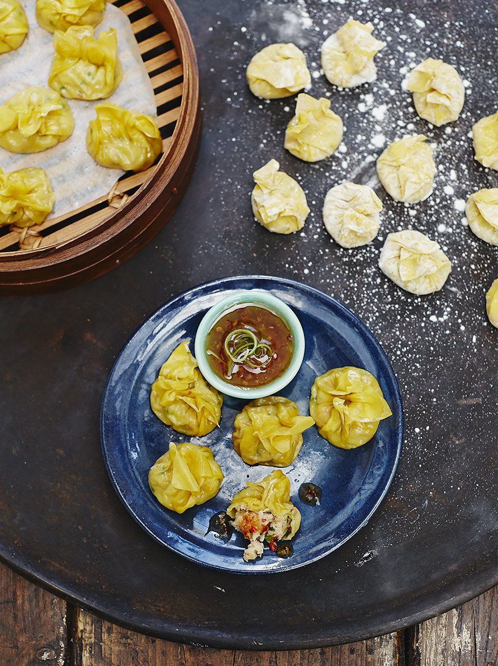Prawn & Crab Wontons | Seafood Recipes | Jamie Oliver Recipes