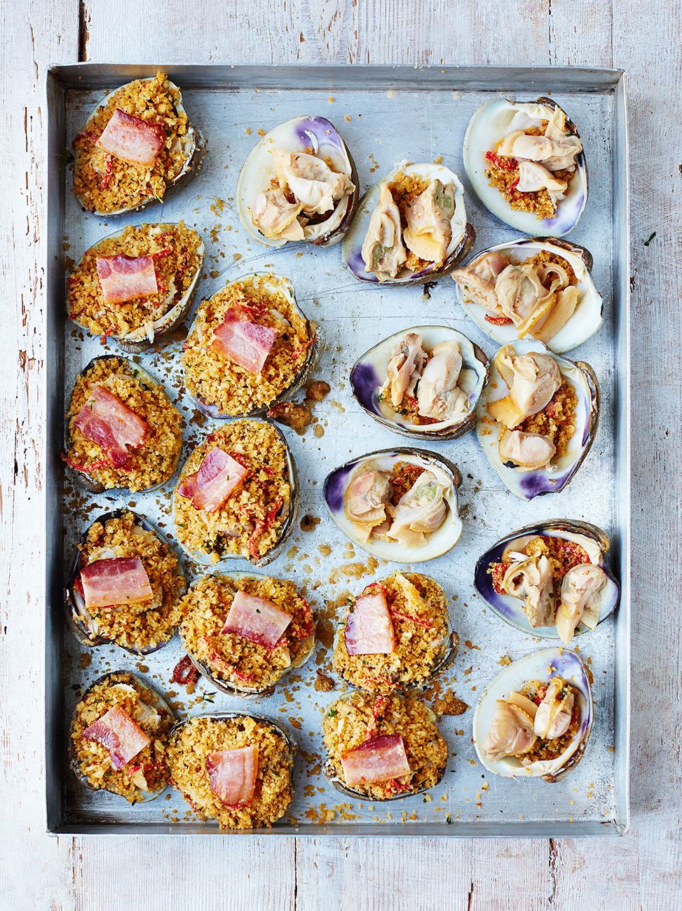 Clams Casino | Seafood Recipe | Jamie Oliver