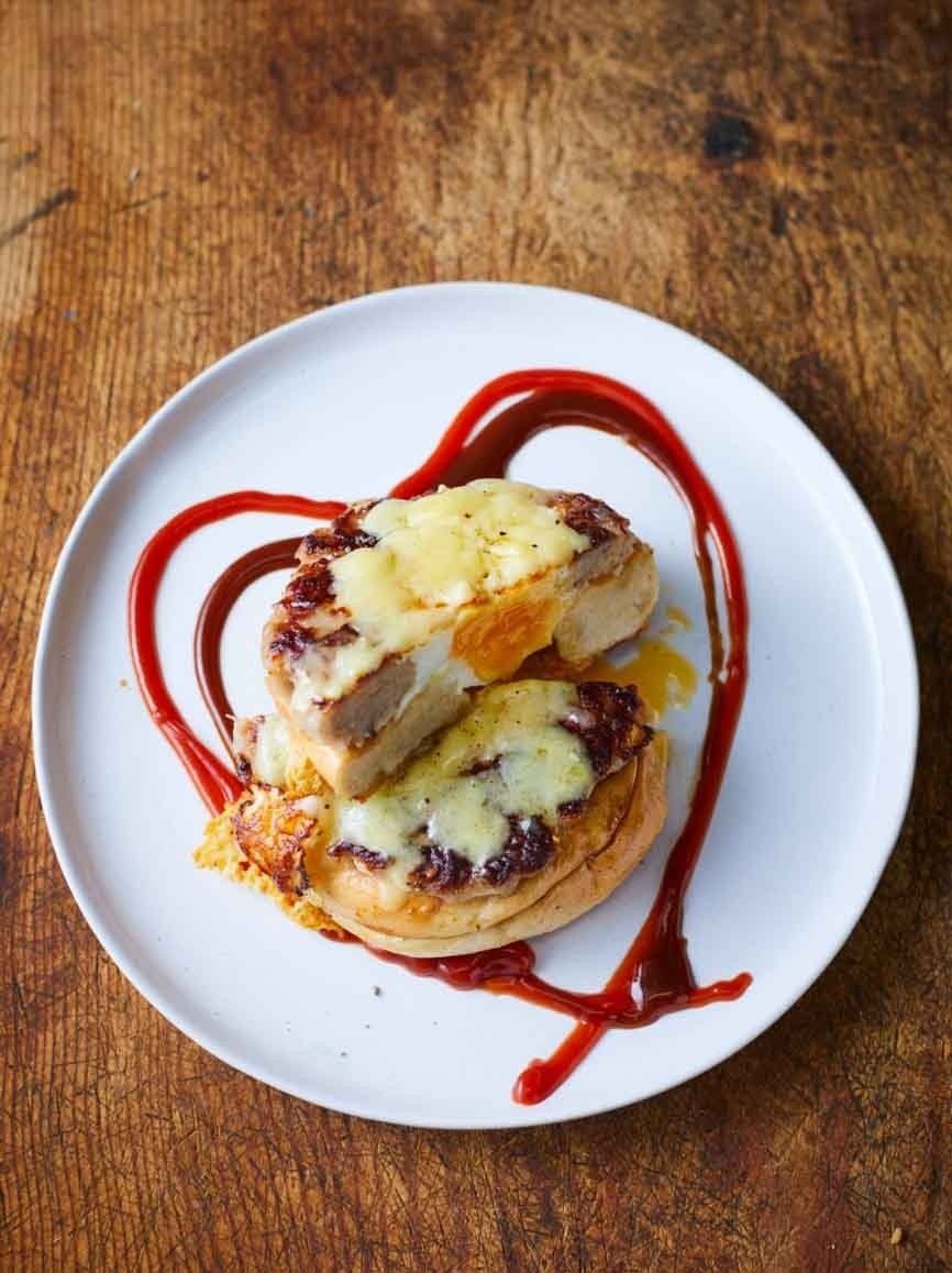 Epic egg in a hole | Jamie Oliver recipes