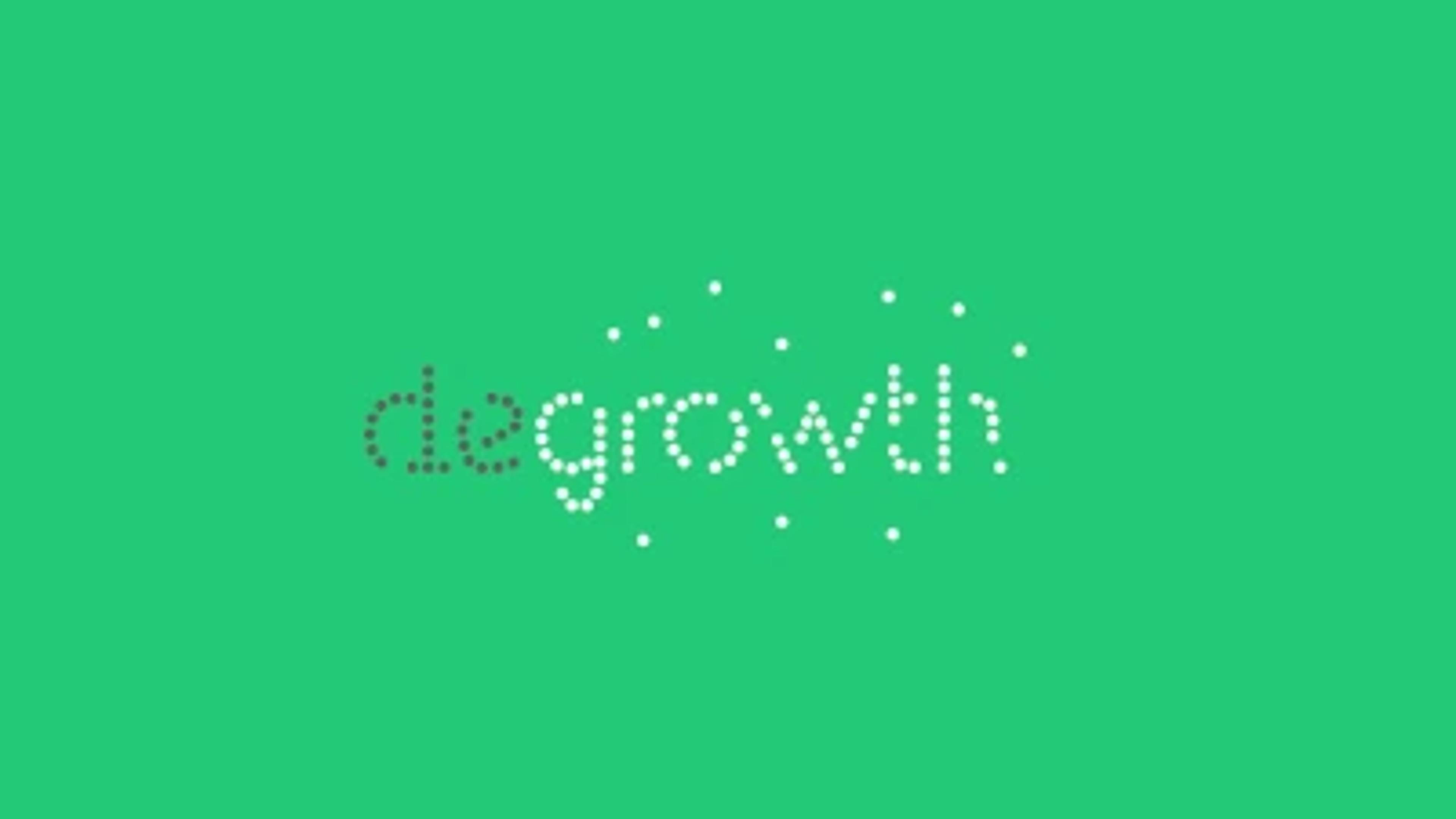 Degrowth Info logo