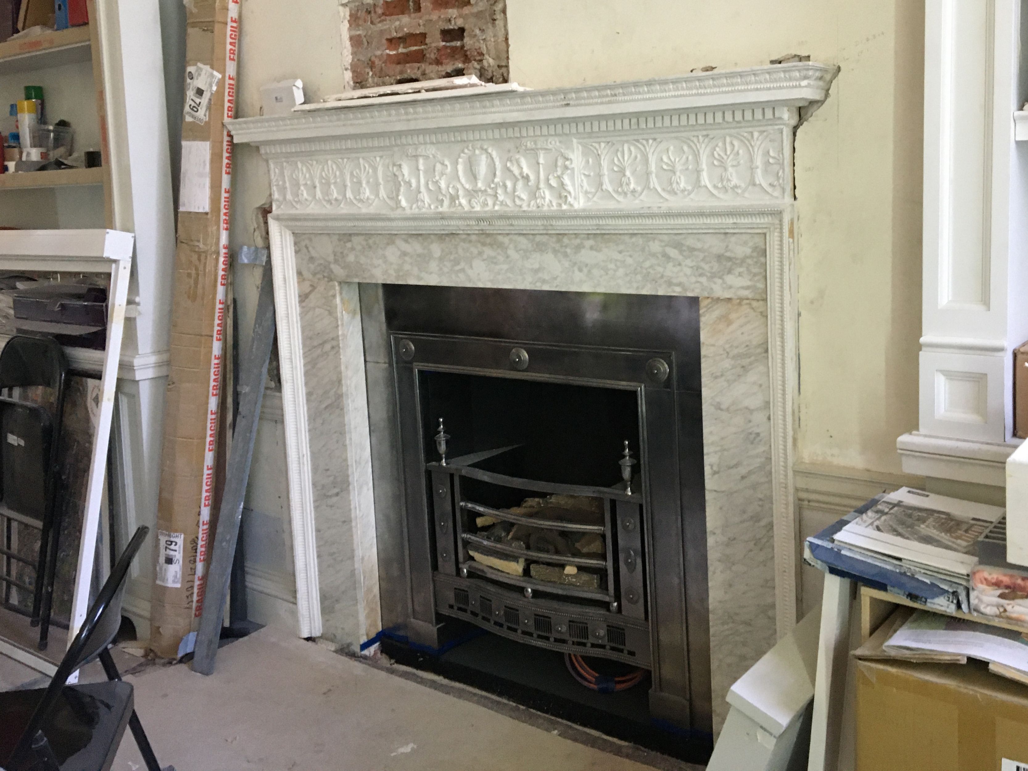 chimney piece - georgian