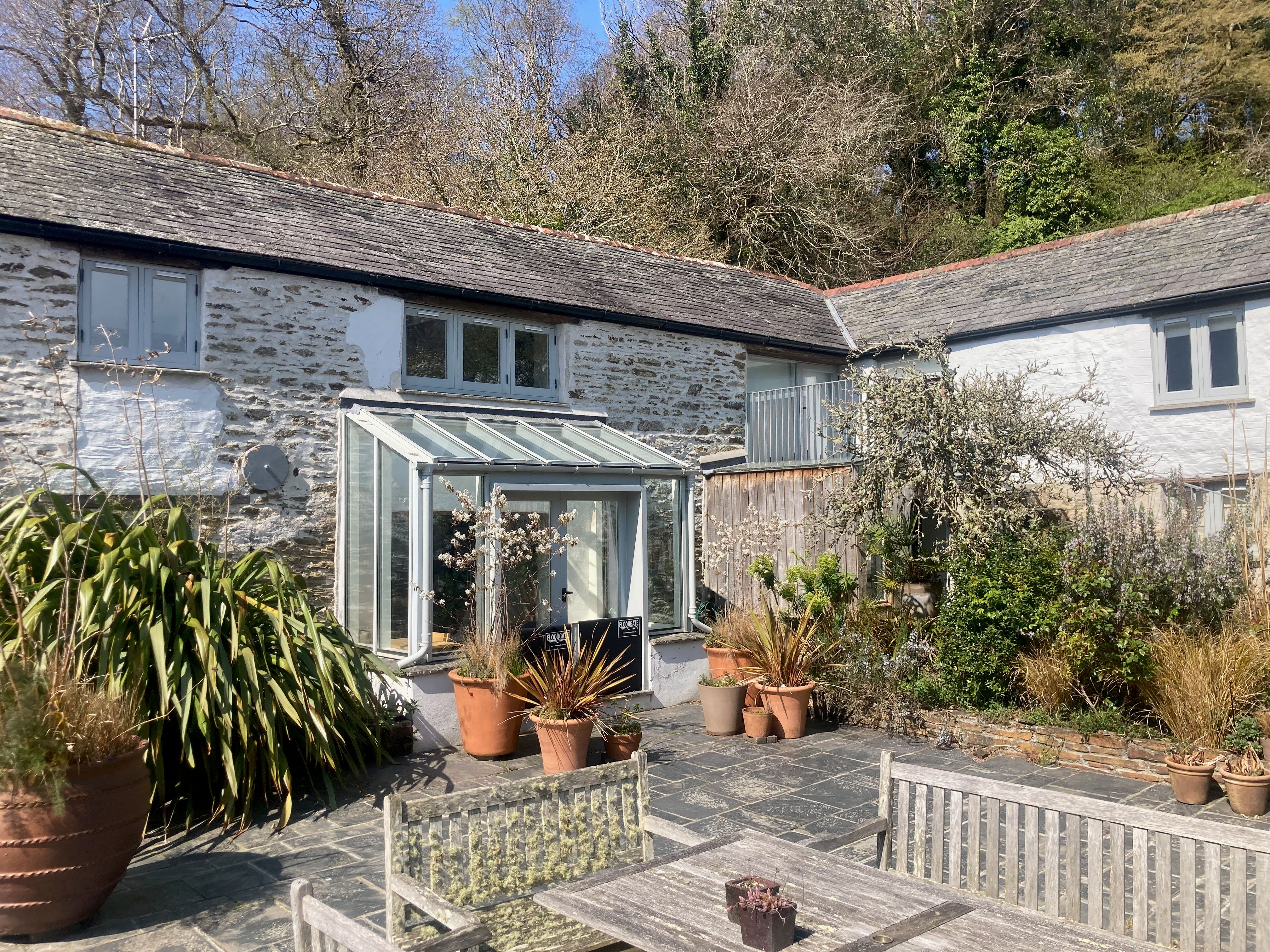 the granary lerryn cornwall