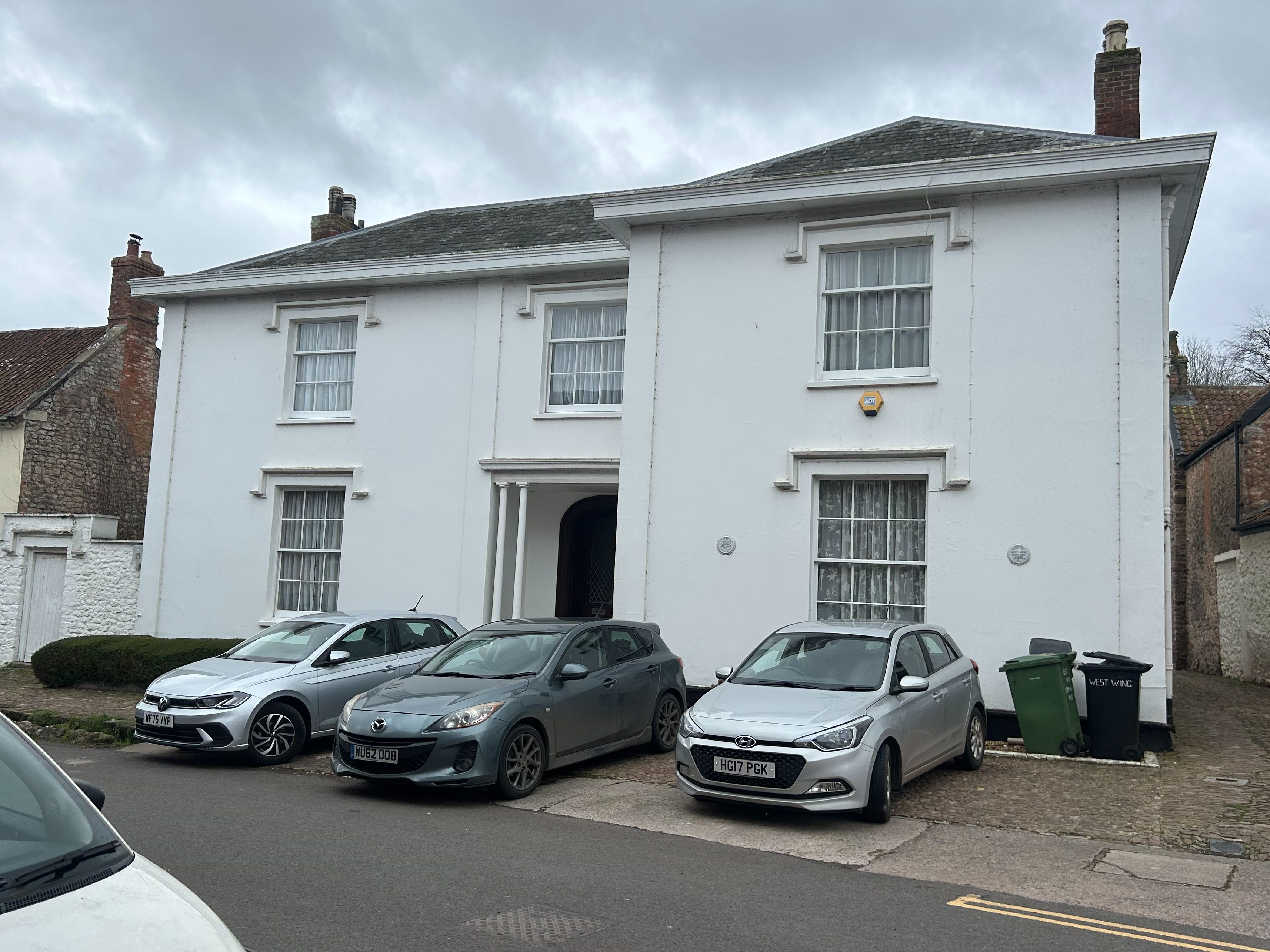 3 bay georgian style house