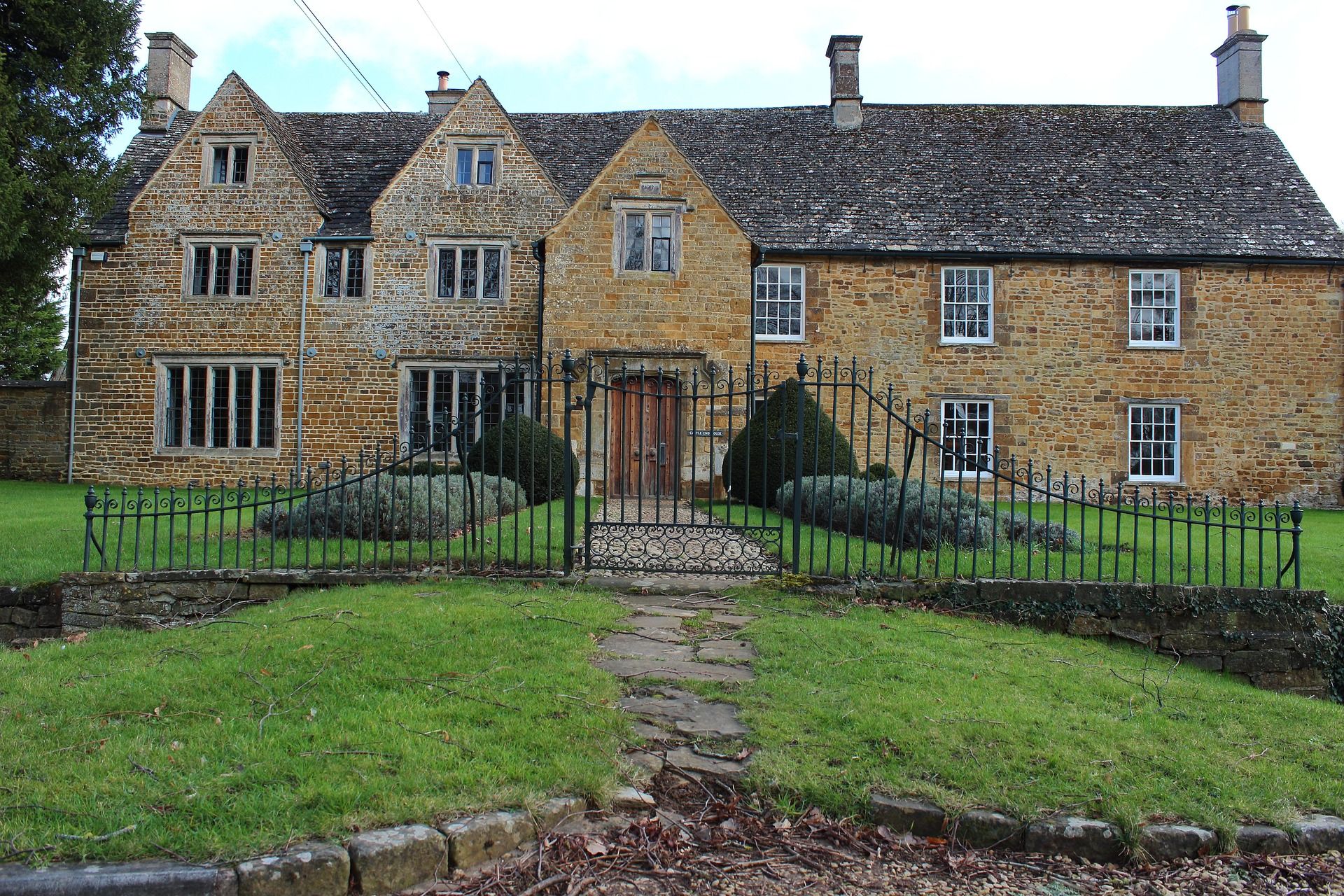 ham stone building