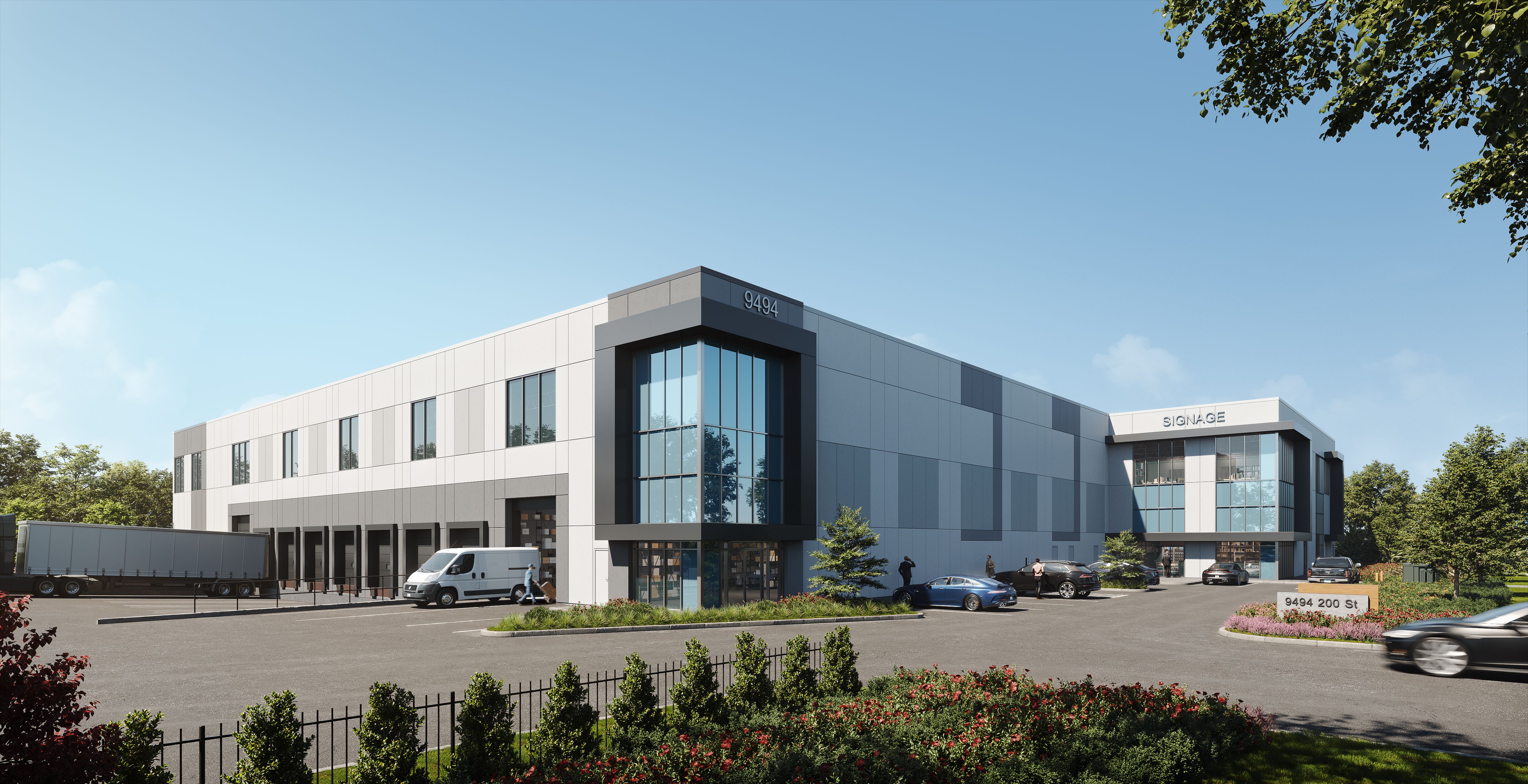 The Grid by Conwest, a Freestanding Warehouse For Lease
