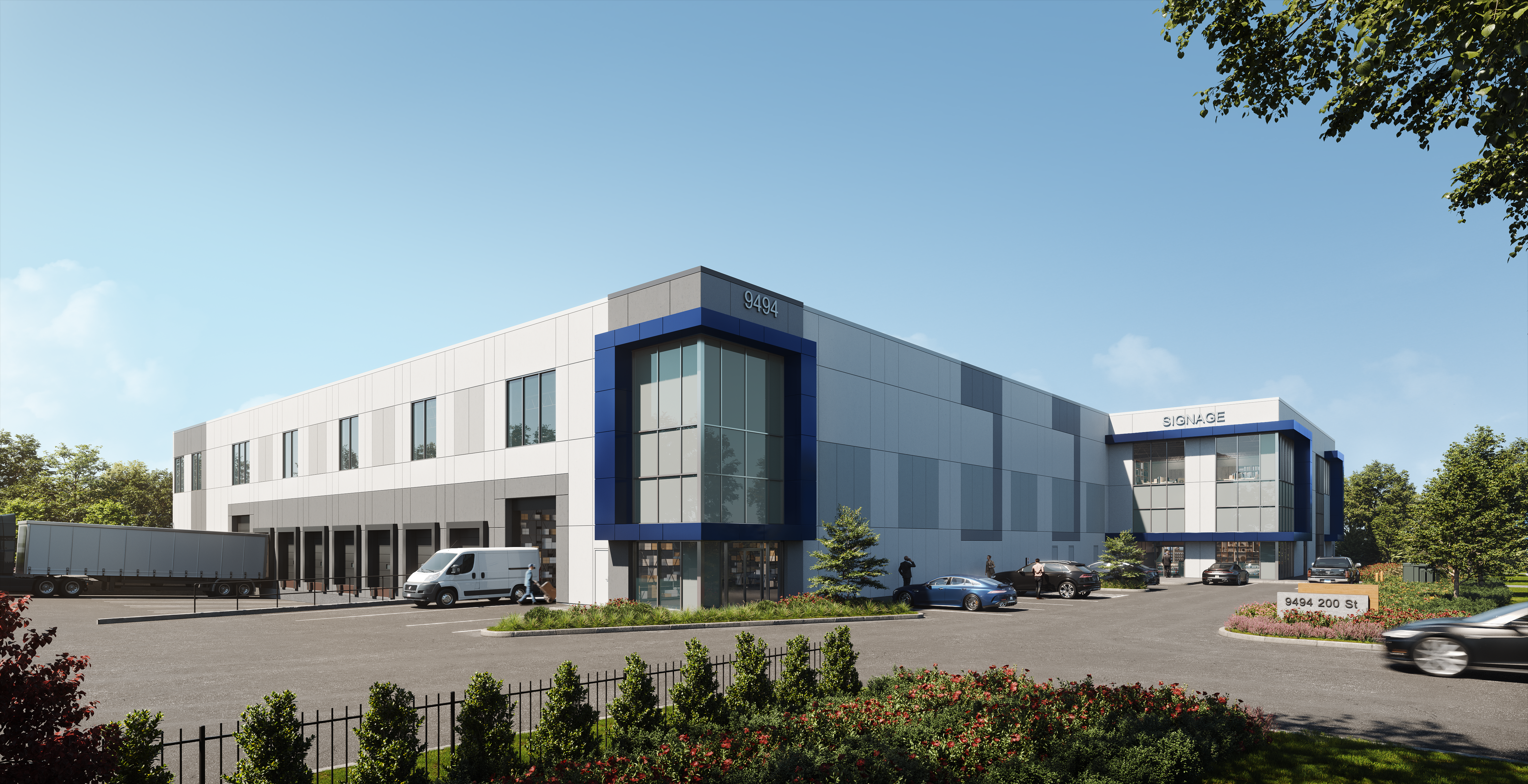 The Grid by Conwest, a Freestanding Warehouse For Lease