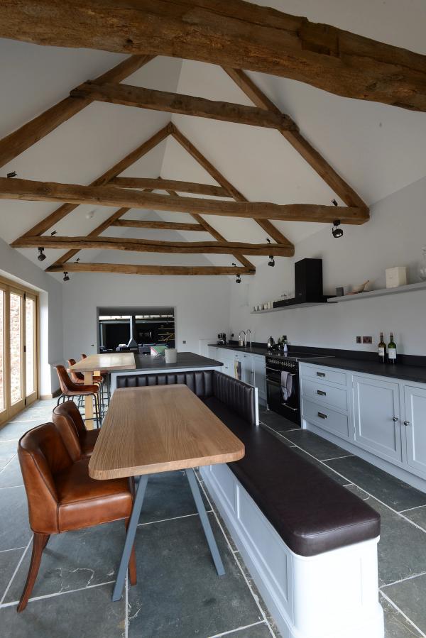 UEA Kitchen - Kitchen detail 2