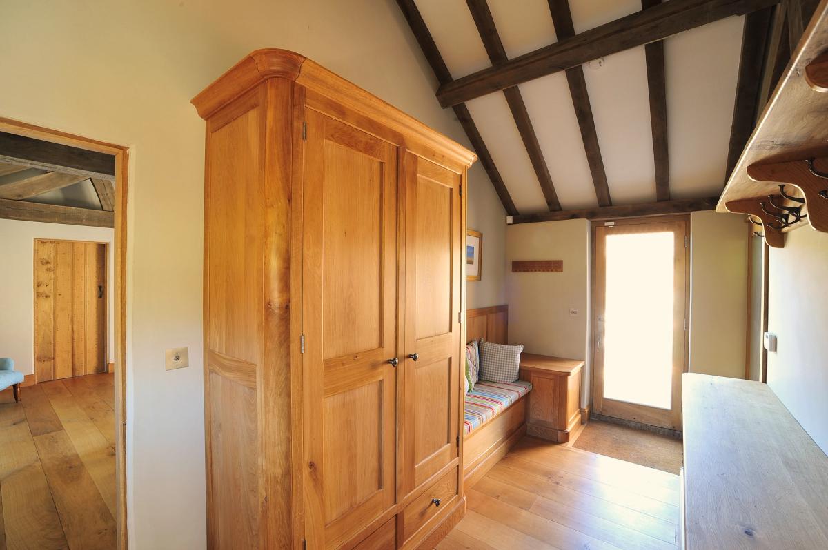 Bedroom Cabinets and Hand Carved Gates project