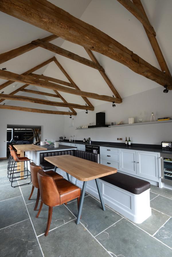 UEA Kitchen - Kitchen detail 1