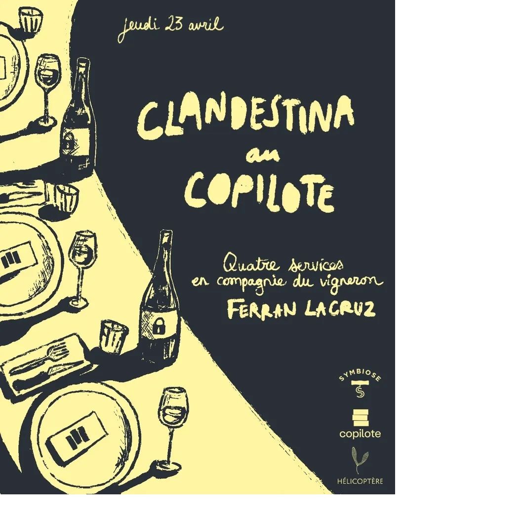 Bodega Clandestina x Hélicoptère x Copilote