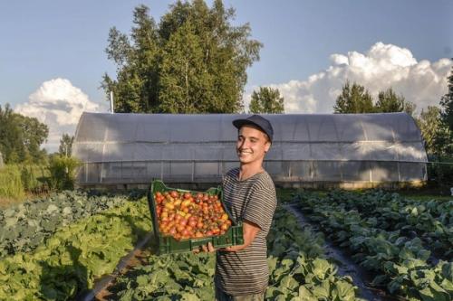 Ferme la pelletée