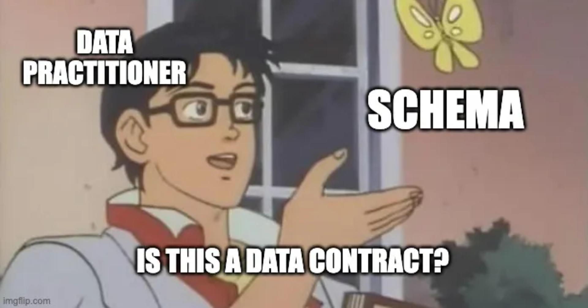 Is this a data contract?