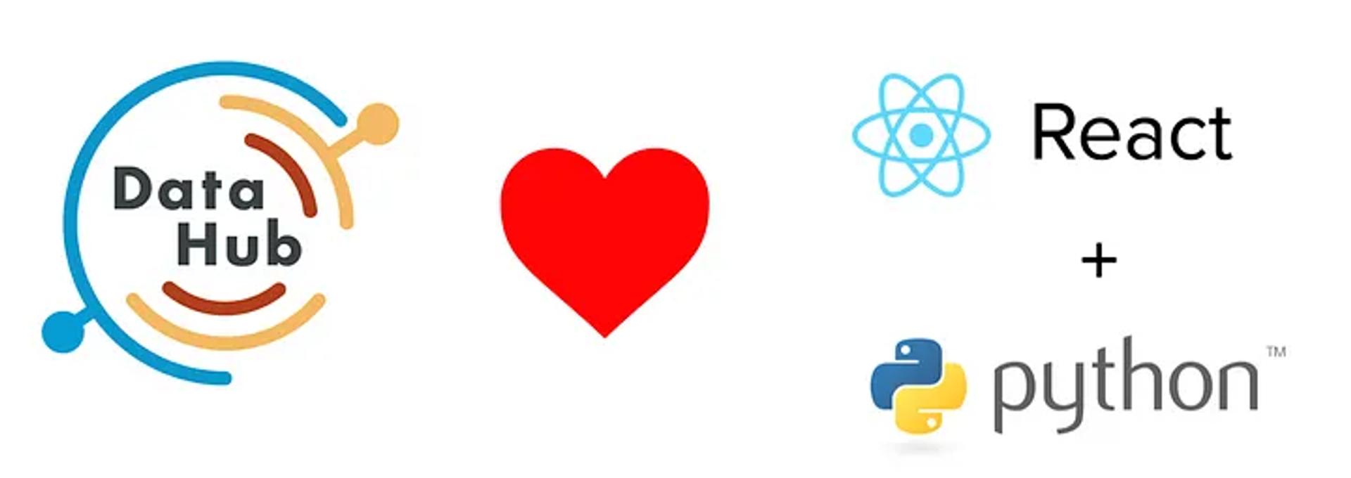 DataHub Heart's React + Python