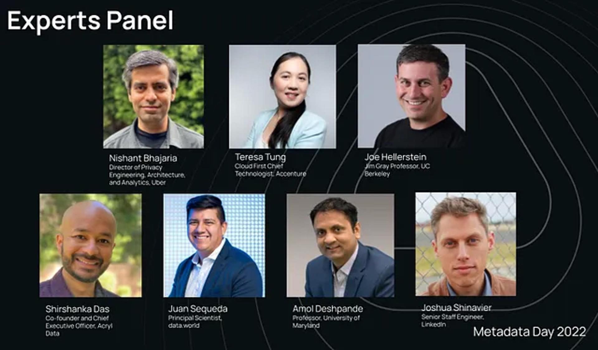 We had an all-star lineup of speakers at Metadata Day 2022!
