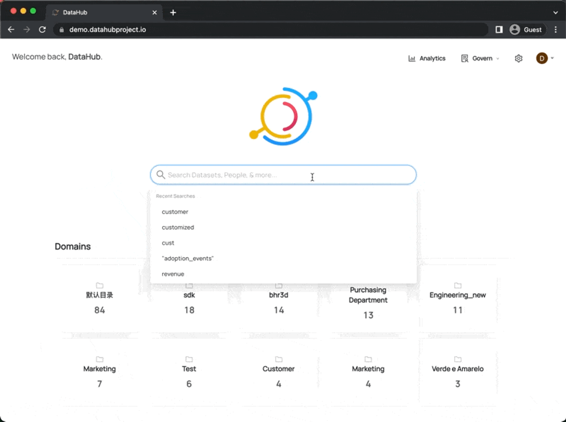 Example workflow of changing Deprecate Status and adding Owners to multiple entities at once