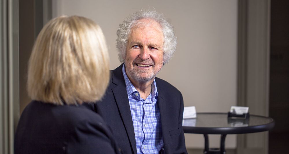 Russell McCashney meeting