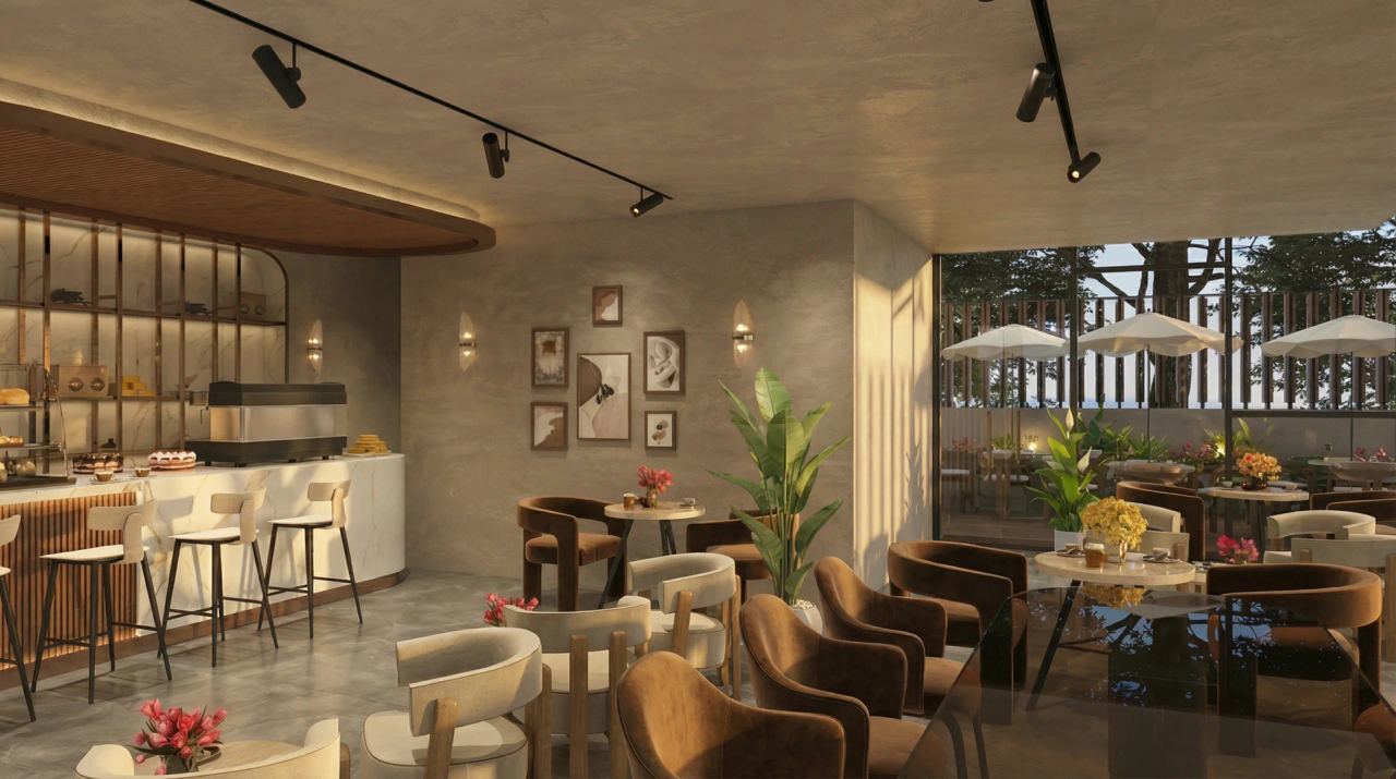 Amenity Renders