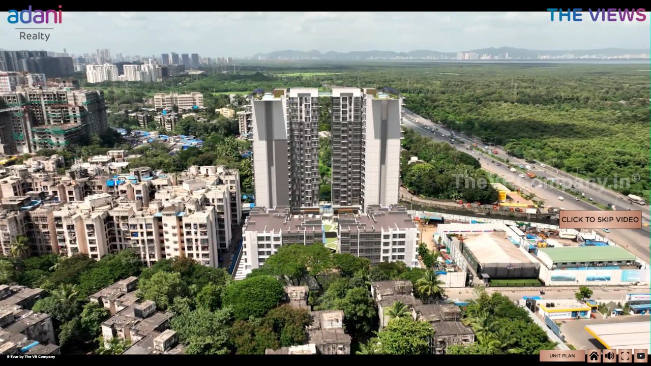 The Views, Adani Realty