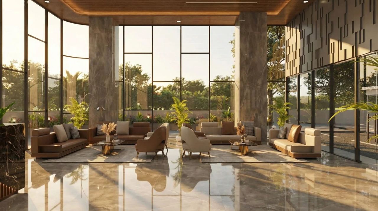 Amenity Renders
