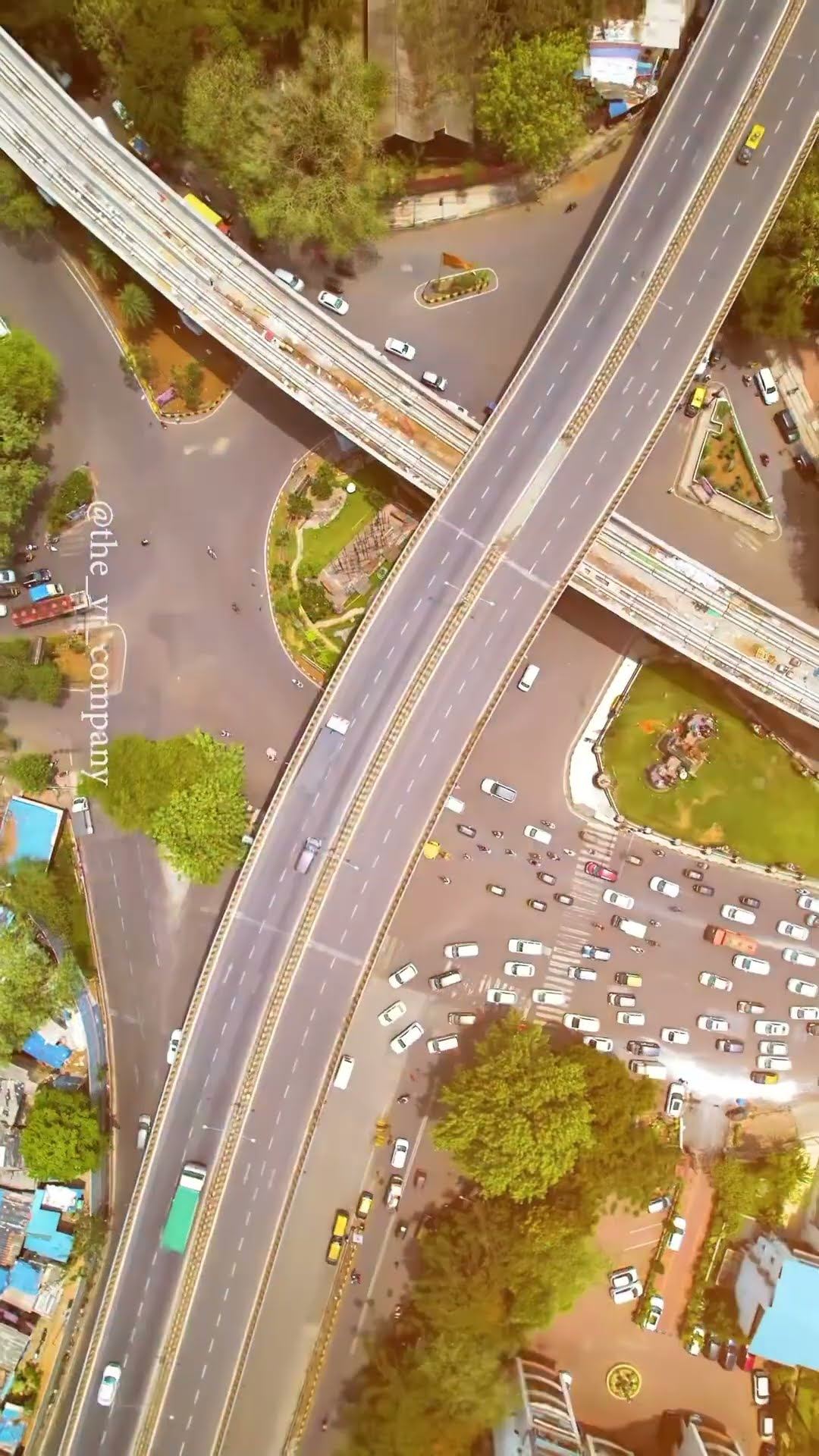 Chembur from above