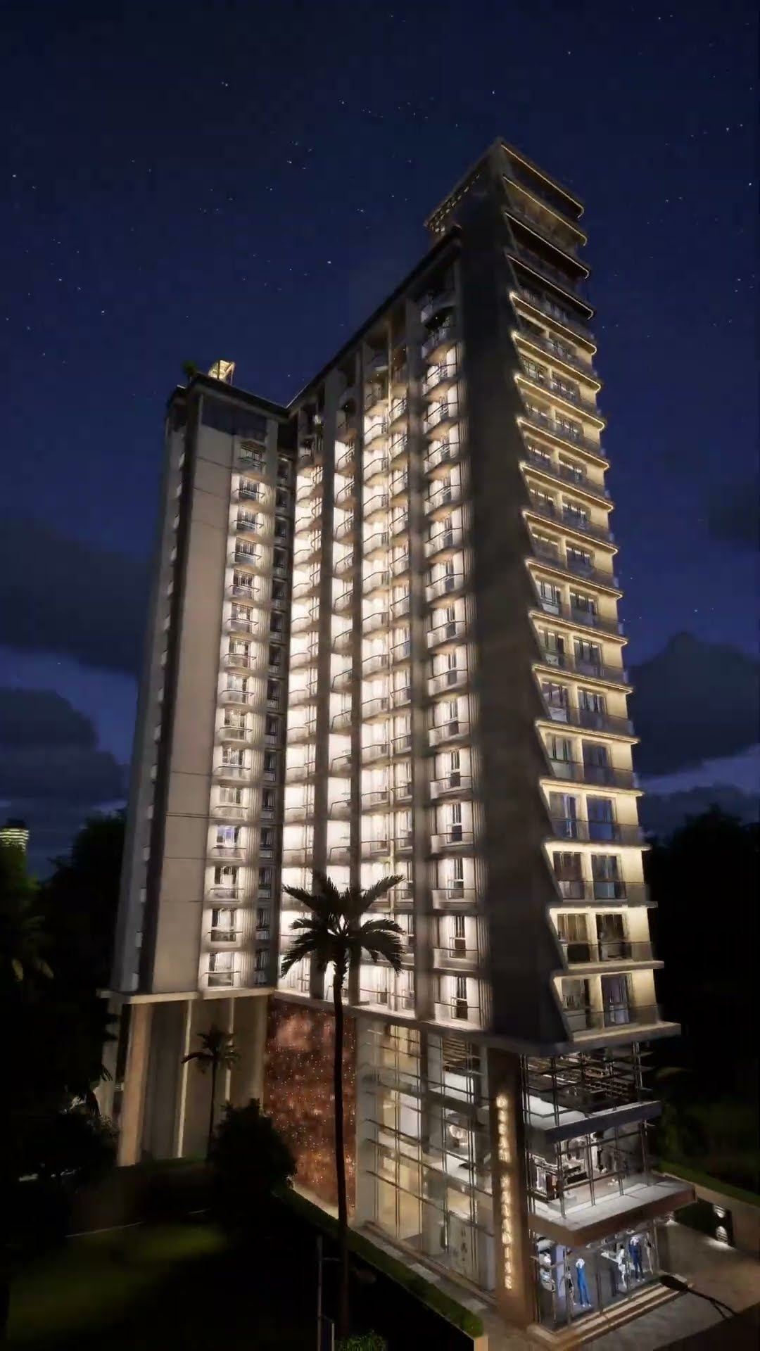 Elevations, superimposed