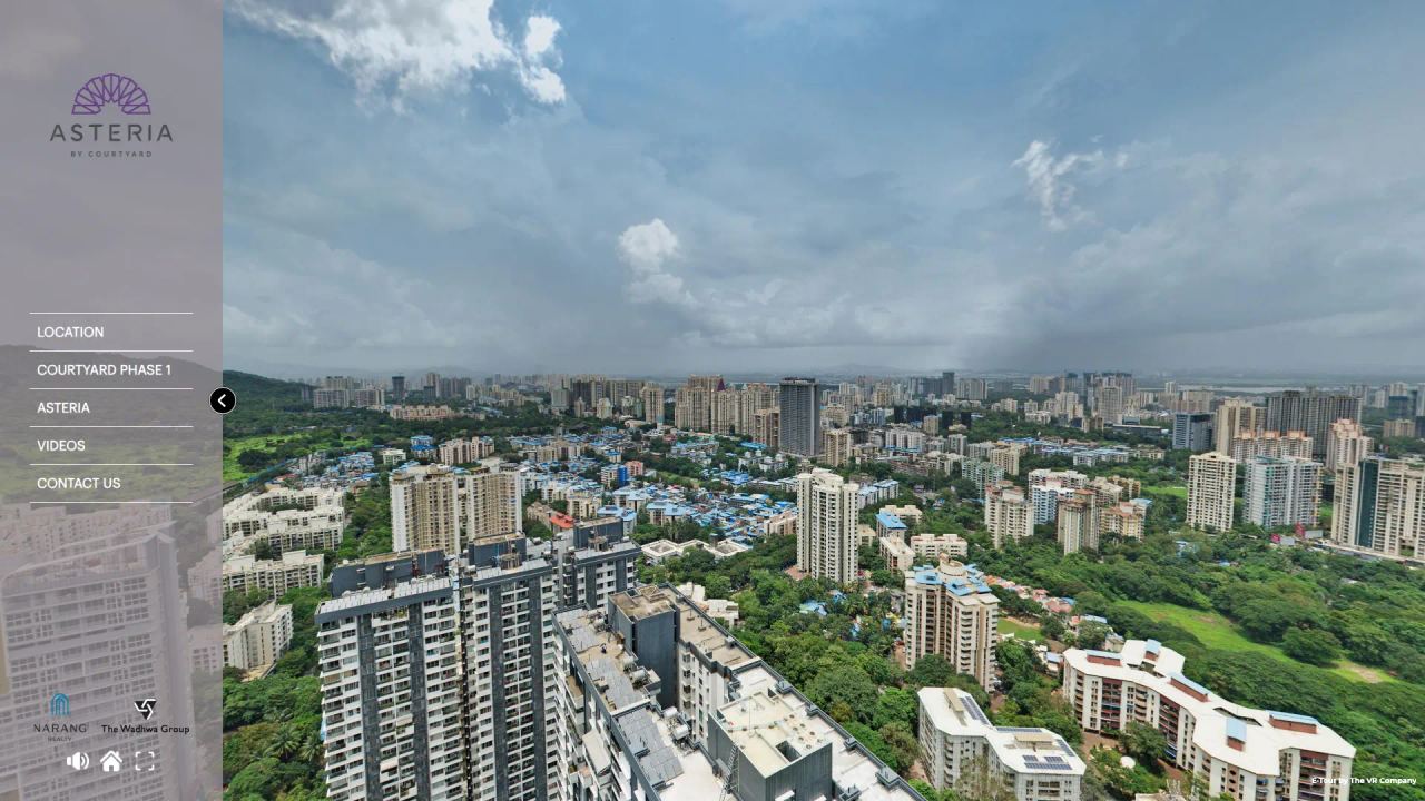 Asteria, Narang Realty