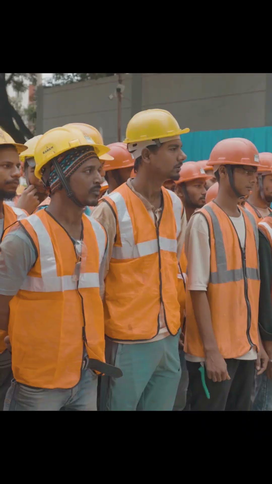 Construction, as a story