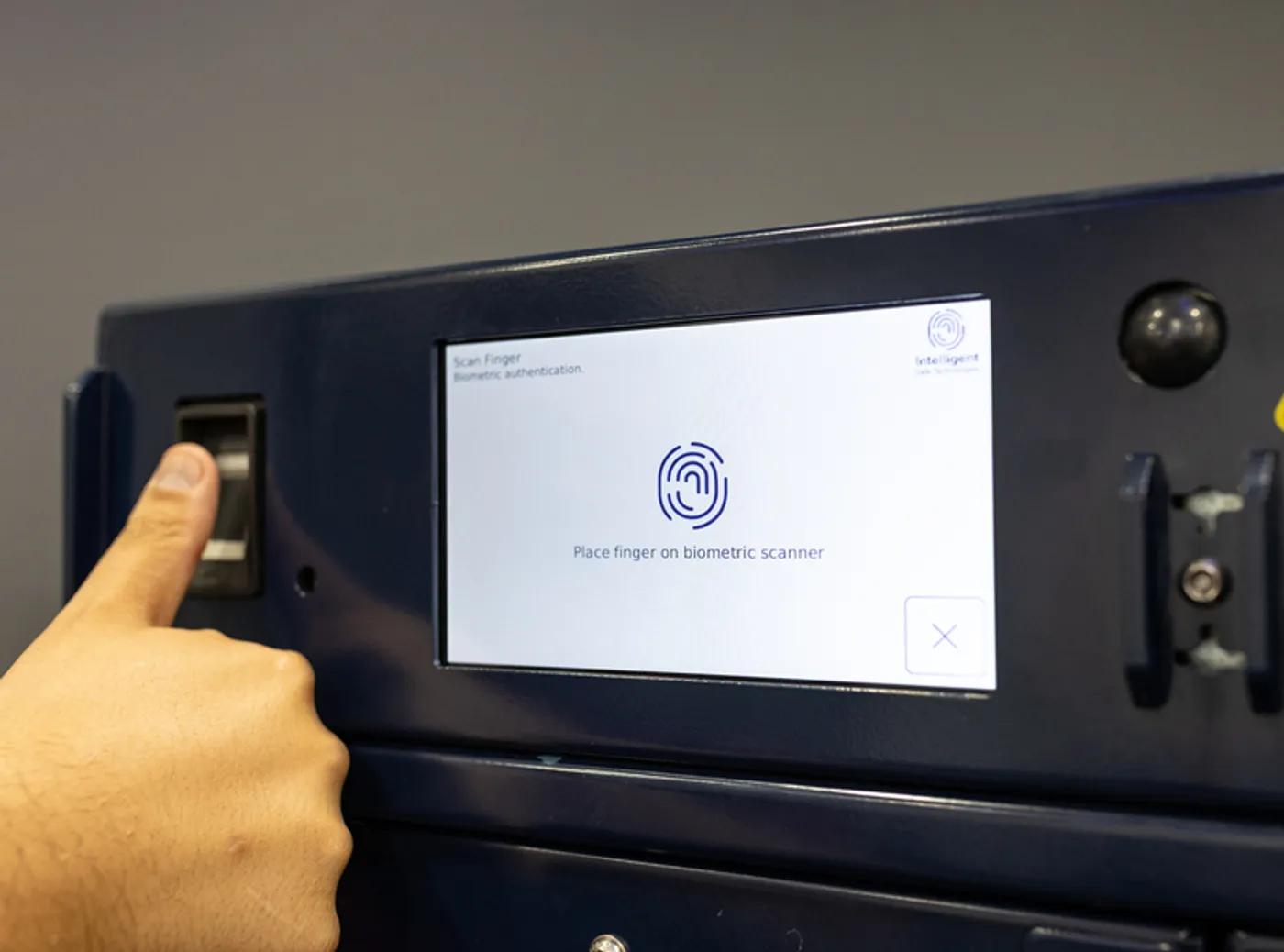 intelligent safe interface
