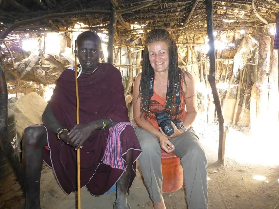 inside a maasai manyara