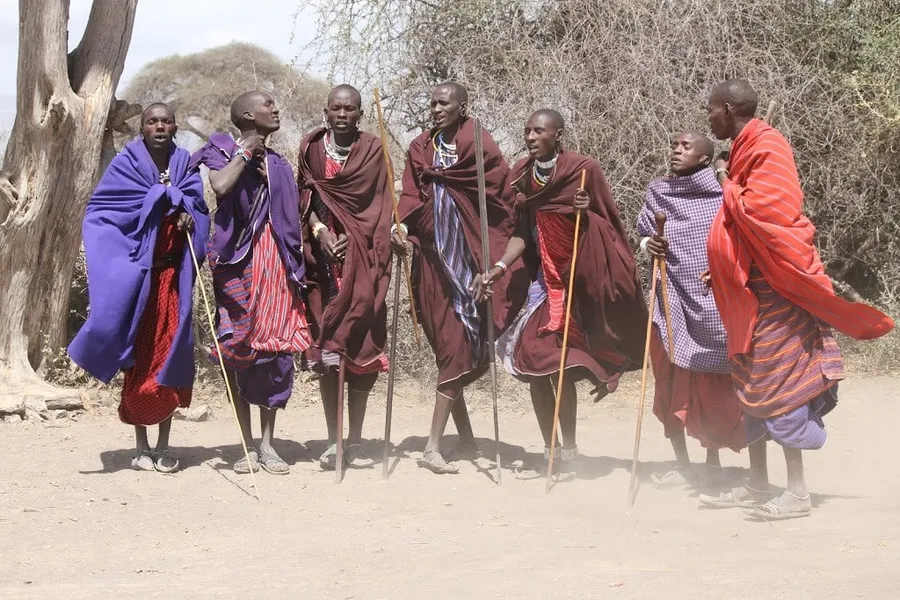 maasai warriers