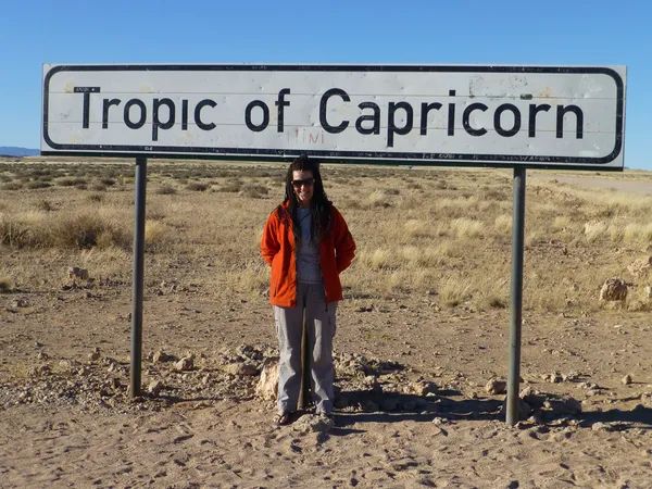 On to Namibia