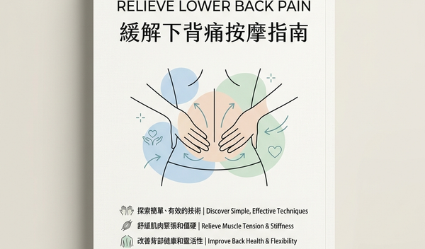 舒緩腰背痛全方位指南