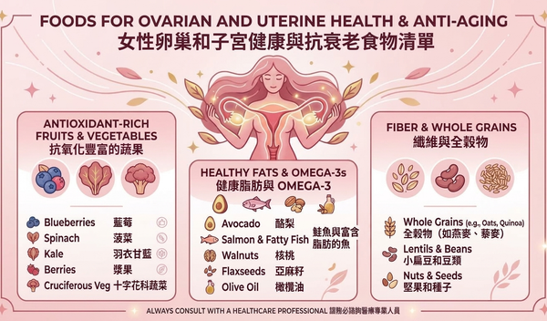 Ultimate Guide to Uterine Health & Menopause Diet
