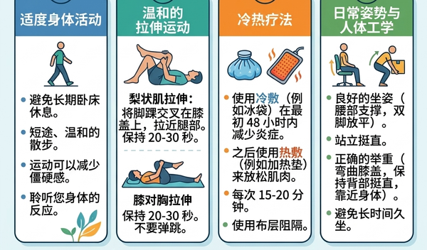 坐骨神經痛自救指南
