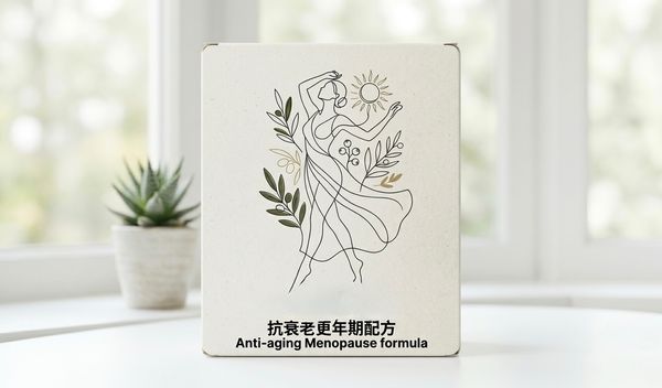 抗衰老更年期營養錦囊