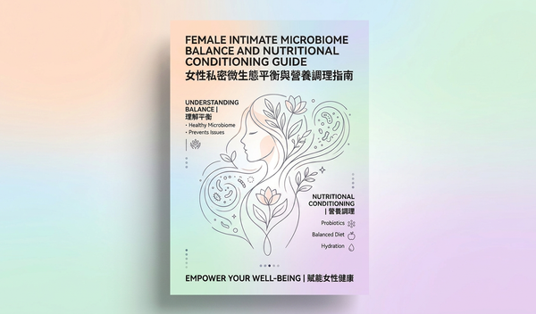 Women’s Intimate Microbiome Balance & Nutritional Care Guide